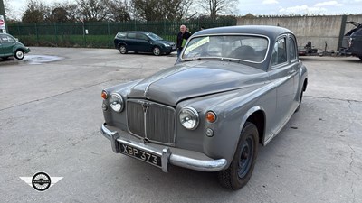 Lot 814 - 1957 ROVER 75