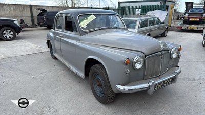 Lot 814 - 1957 ROVER 75