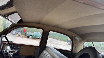 Lot 814 - 1957 ROVER 75