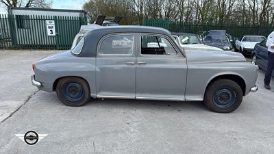 Lot 814 - 1957 ROVER 75
