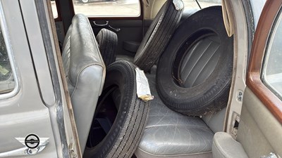 Lot 814 - 1957 ROVER 75