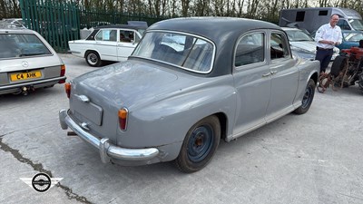 Lot 814 - 1957 ROVER 75