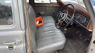 Lot 814 - 1957 ROVER 75