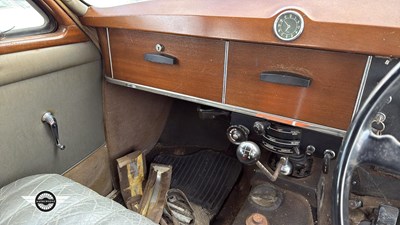 Lot 814 - 1957 ROVER 75