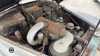 Lot 814 - 1957 ROVER 75