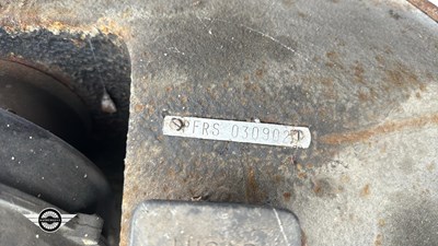 Lot 814 - 1957 ROVER 75