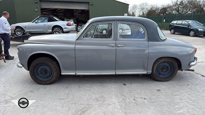 Lot 814 - 1957 ROVER 75