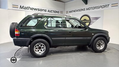 Lot 841 - 2002 VAUXHALL FRONTERA LIMITED DTI