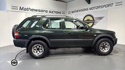 Lot 841 - 2002 VAUXHALL FRONTERA LIMITED DTI