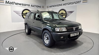 Lot 841 - 2002 VAUXHALL FRONTERA LIMITED DTI