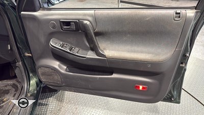 Lot 841 - 2002 VAUXHALL FRONTERA LIMITED DTI
