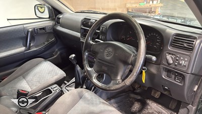 Lot 841 - 2002 VAUXHALL FRONTERA LIMITED DTI