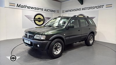 Lot 841 - 2002 VAUXHALL FRONTERA LIMITED DTI