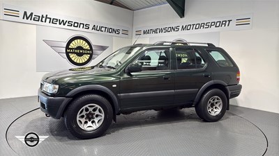 Lot 841 - 2002 VAUXHALL FRONTERA LIMITED DTI