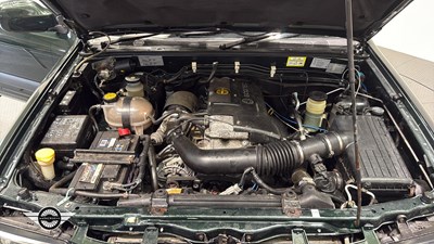 Lot 841 - 2002 VAUXHALL FRONTERA LIMITED DTI