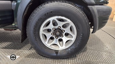 Lot 841 - 2002 VAUXHALL FRONTERA LIMITED DTI