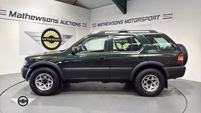 Lot 841 - 2002 VAUXHALL FRONTERA LIMITED DTI