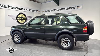 Lot 841 - 2002 VAUXHALL FRONTERA LIMITED DTI