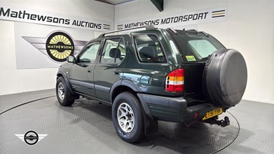 Lot 841 - 2002 VAUXHALL FRONTERA LIMITED DTI