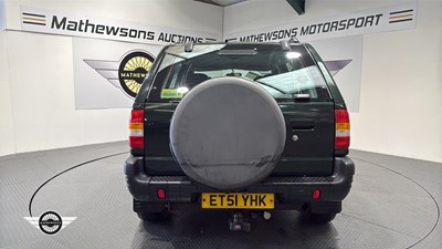 Lot 841 - 2002 VAUXHALL FRONTERA LIMITED DTI