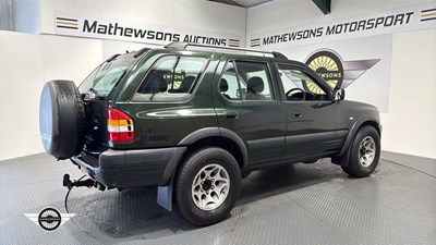 Lot 841 - 2002 VAUXHALL FRONTERA LIMITED DTI