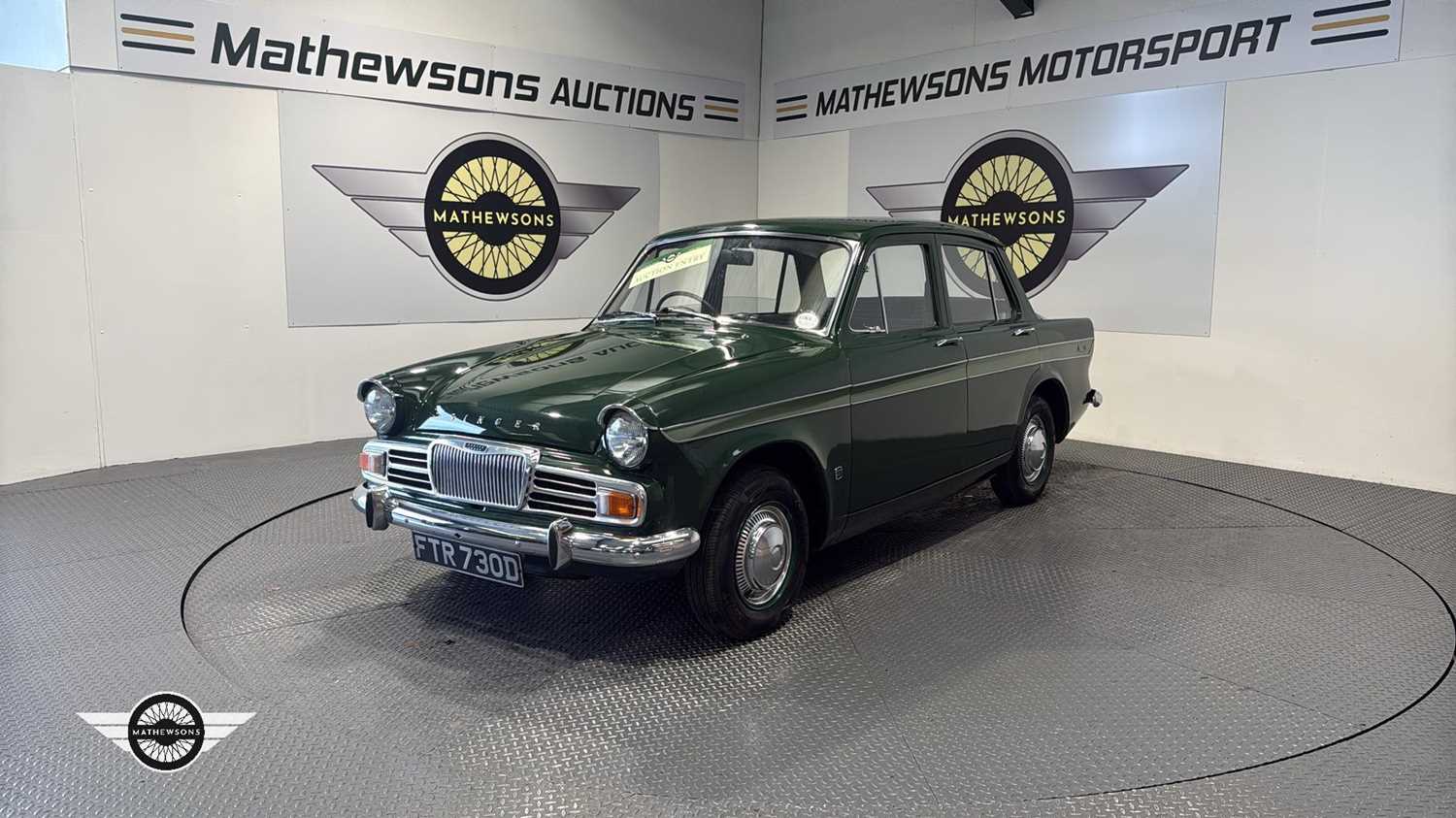 Lot 582 - 1966 SINGER GAZELLE