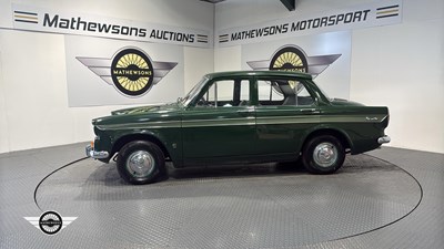 Lot 582 - 1966 SINGER GAZELLE