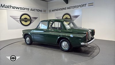 Lot 582 - 1966 SINGER GAZELLE