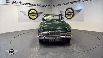 Lot 582 - 1966 SINGER GAZELLE