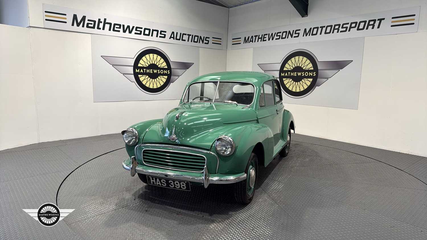 1955 MORRIS MINOR