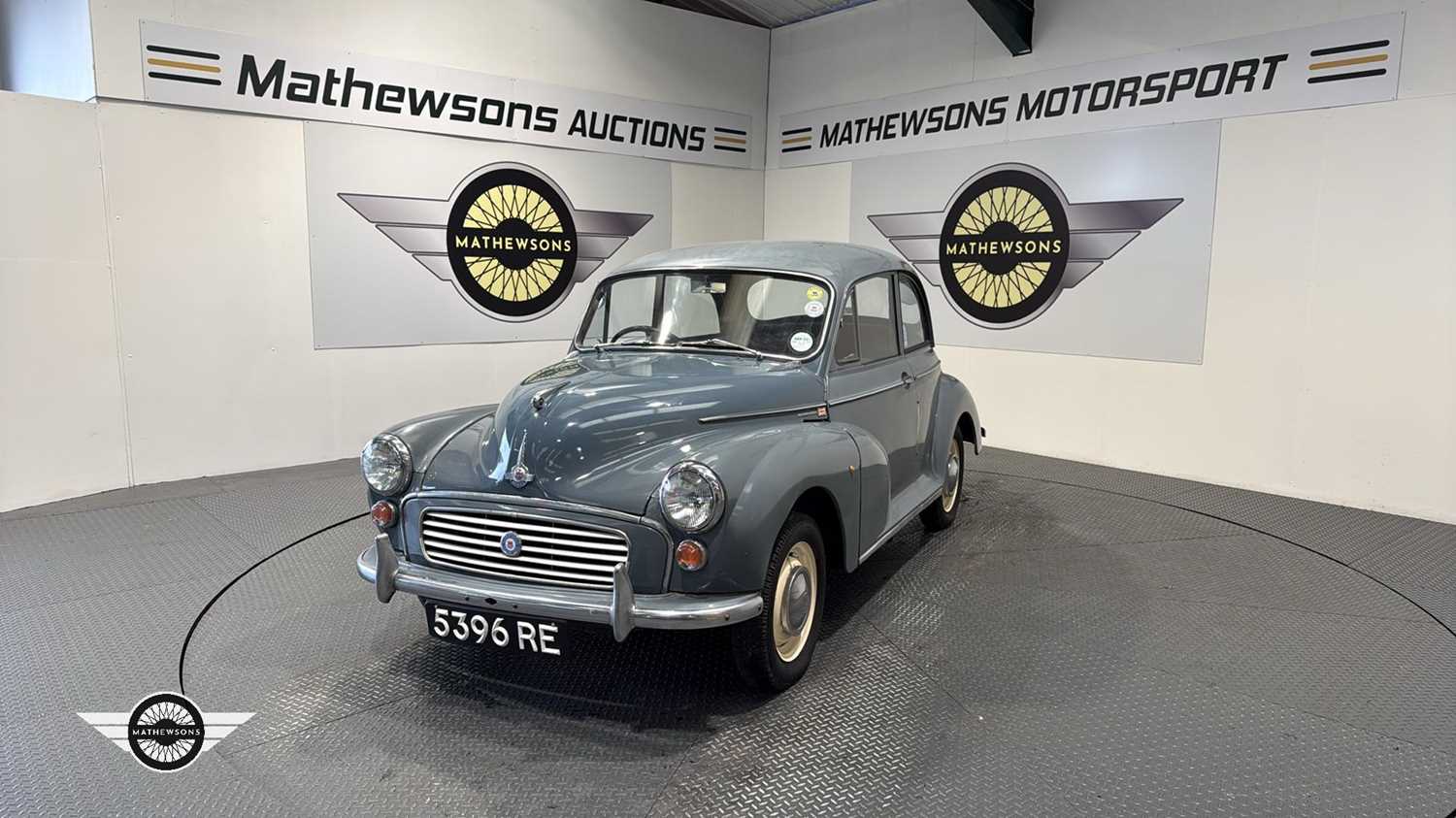 Lot 780 - 1959 MORRIS