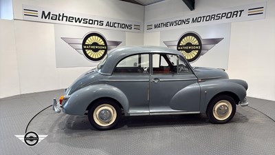 Lot 780 - 1959 MORRIS