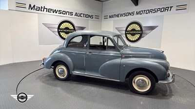 Lot 780 - 1959 MORRIS