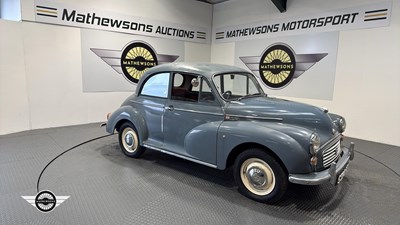 Lot 780 - 1959 MORRIS