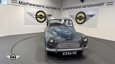 Lot 780 - 1959 MORRIS