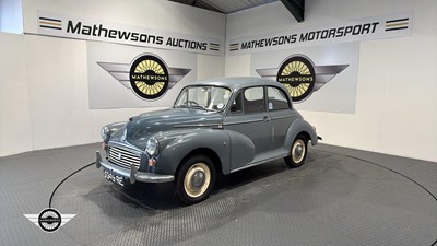Lot 780 - 1959 MORRIS
