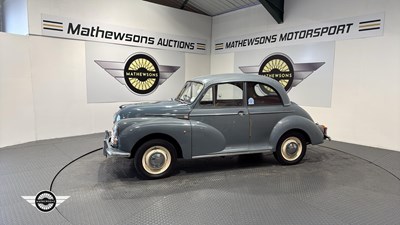Lot 780 - 1959 MORRIS
