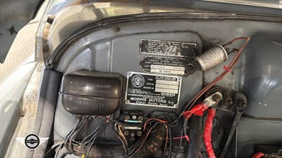 Lot 780 - 1959 MORRIS