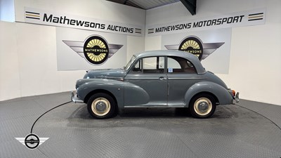 Lot 780 - 1959 MORRIS
