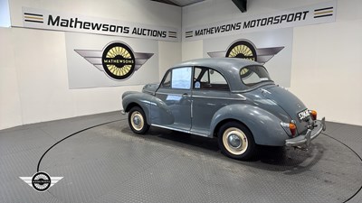 Lot 780 - 1959 MORRIS