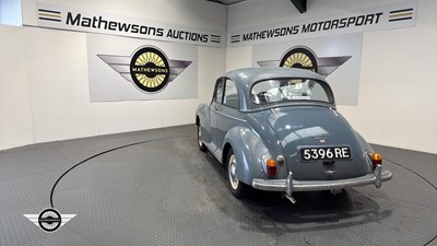 Lot 780 - 1959 MORRIS