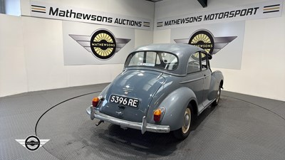 Lot 780 - 1959 MORRIS