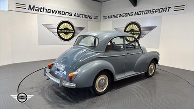 Lot 780 - 1959 MORRIS