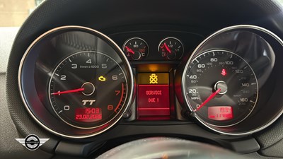Lot 861 - 2007 AUDI TT FSI