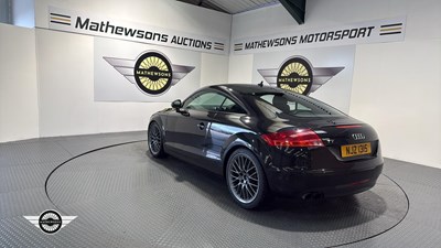 Lot 861 - 2007 AUDI TT FSI