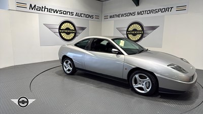Lot 552 - 1998 FIAT COUPE 20V TURBO