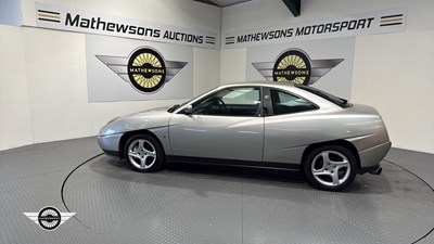 Lot 552 - 1998 FIAT COUPE 20V TURBO