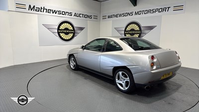 Lot 552 - 1998 FIAT COUPE 20V TURBO