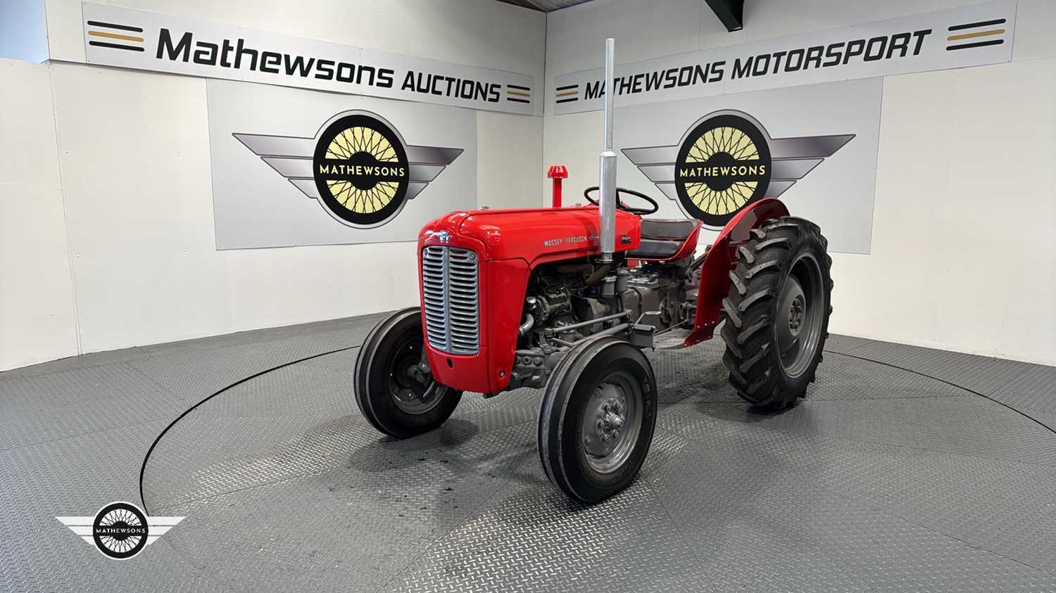 1960 MASSEY FERGUSON 35X