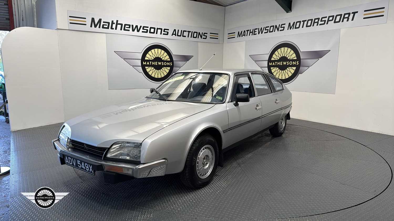 1981 CITROEN CX ATHENA